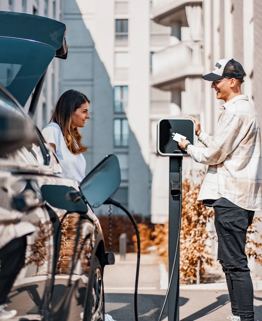 Installation d'une borne de recharge électrique