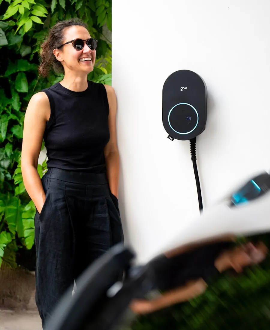 Installation d'une borne de recharge électrique